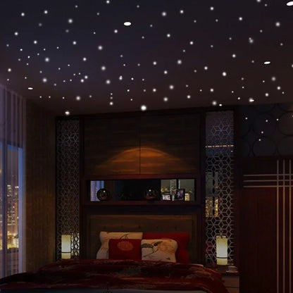 407 Stars Luminous Wall Sticker