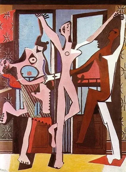 Pablo Picasso | 3/4