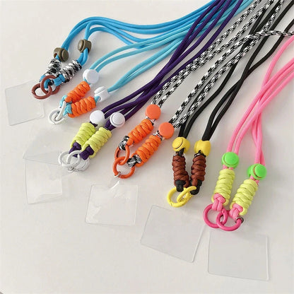 Adjustable Colorful Phone Necklace