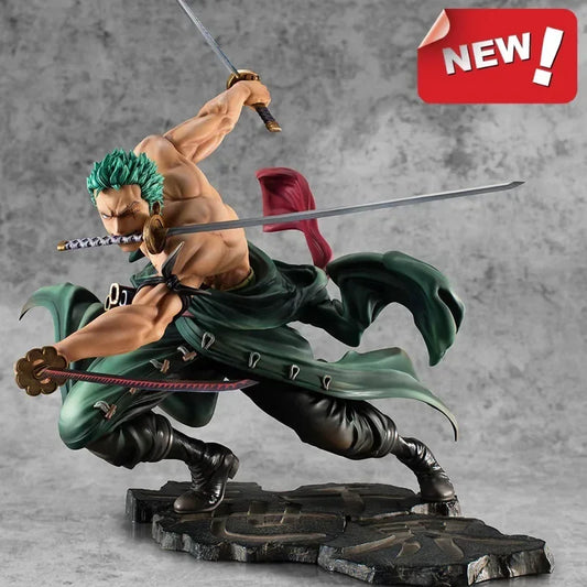 "Roronoa Zoro" One Piece Anime Figure