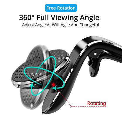 360° Rotating Magnetic Phone Holder