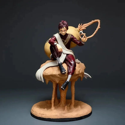 BANDAI Naruto Shippuden  Gaara Anime Action Figure  Sandstorm