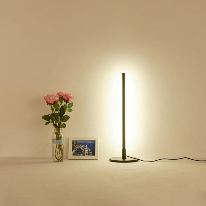 Minimalist LED Table Lamp