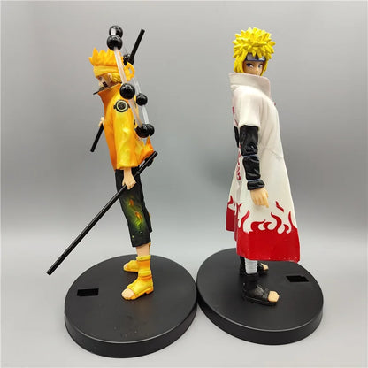 18cm NARUTO Figurine Uzumaki Naruto Figure PVC Statue Model Collectible Toys Gifts