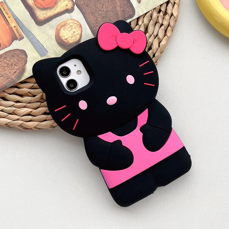 3D Hello Kitty Phone Case for iPhone 2/2