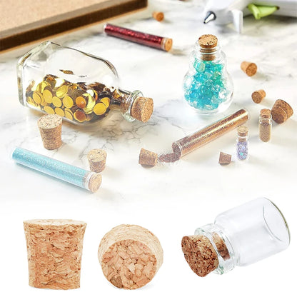 Reusable Wine Corks – Functional Portable Sealing Stoppers for Bottles (5/10 Pcs)