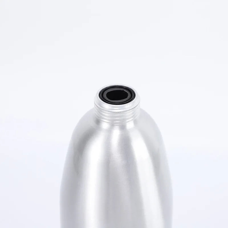 Aluminum Siphon with ABS and Silicone Grip