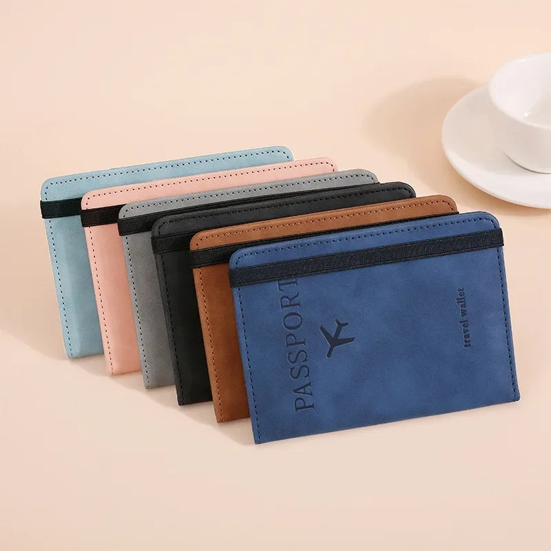 Stylish Luggage Tag & Passport Holder