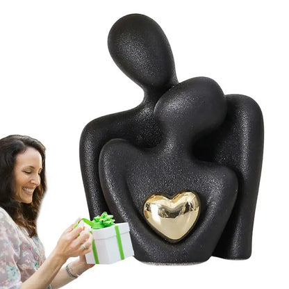 "Love" Decorative Ceramic Figurine