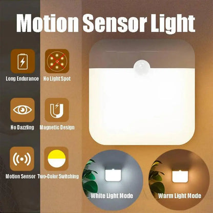 Motion Sensor Night Light – Effortless Illumination for Your Space!