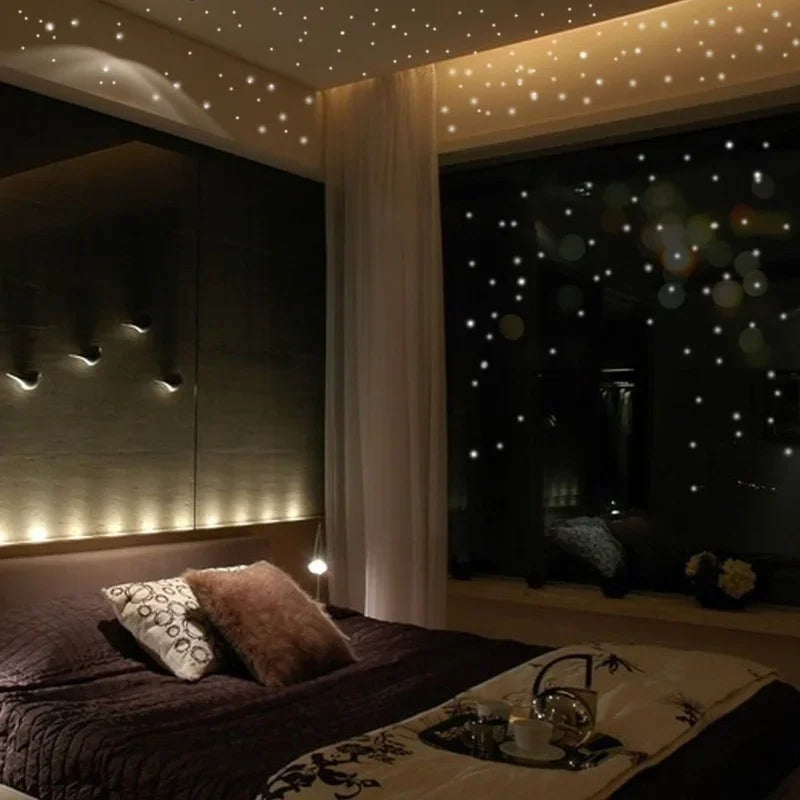 407 Stars Luminous Wall Sticker