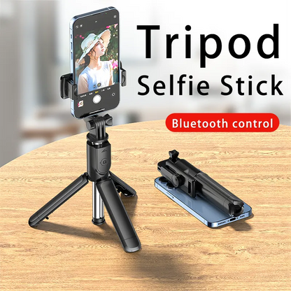 Bluetooth Mini Tirpod Selfie Stick