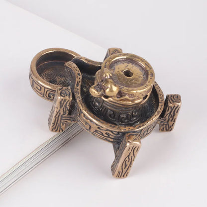 Antique Backflow Incense Burner