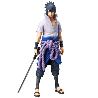 BANDAI Naruto Shippuden Uchiha Sasuke Anime Figure