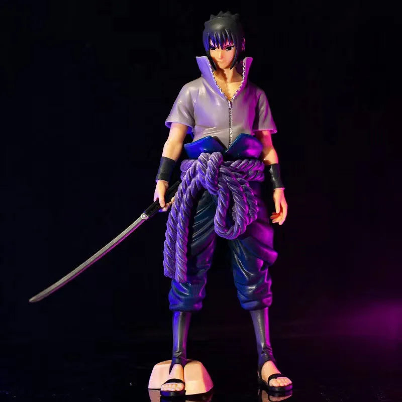 BANDAI Naruto Shippuden Uchiha Sasuke Anime Figure