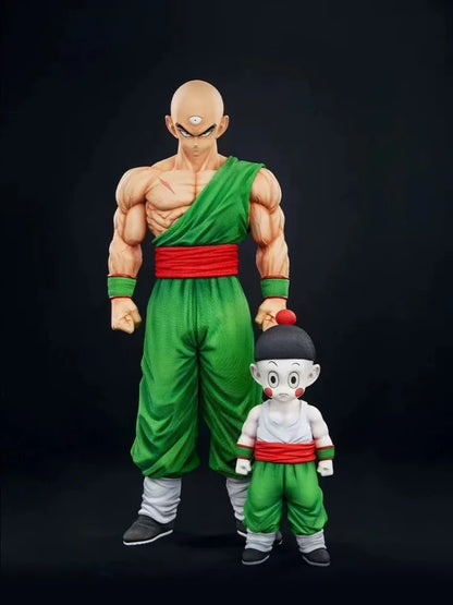 BANDAI Dragon Ball Anime  Krillin Son Gohan Trunks  Action Figures