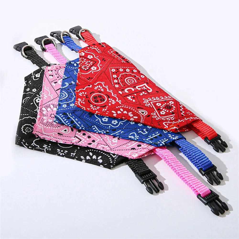 Pet Bandana Collar Scarf