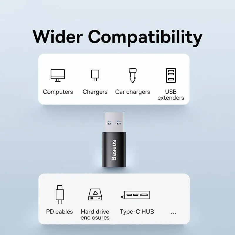 USB Adapter Type-C to USB-A | USB-A to Type-C USB 3.1