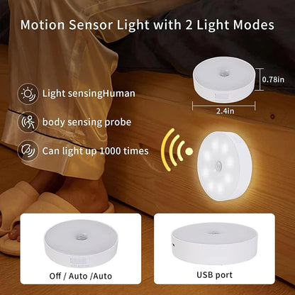 Motion Sensor Night Light