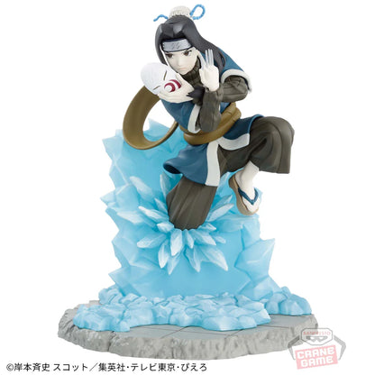 BANDAI Naruto Saga Haku Momochi Zabuza Figure Anime