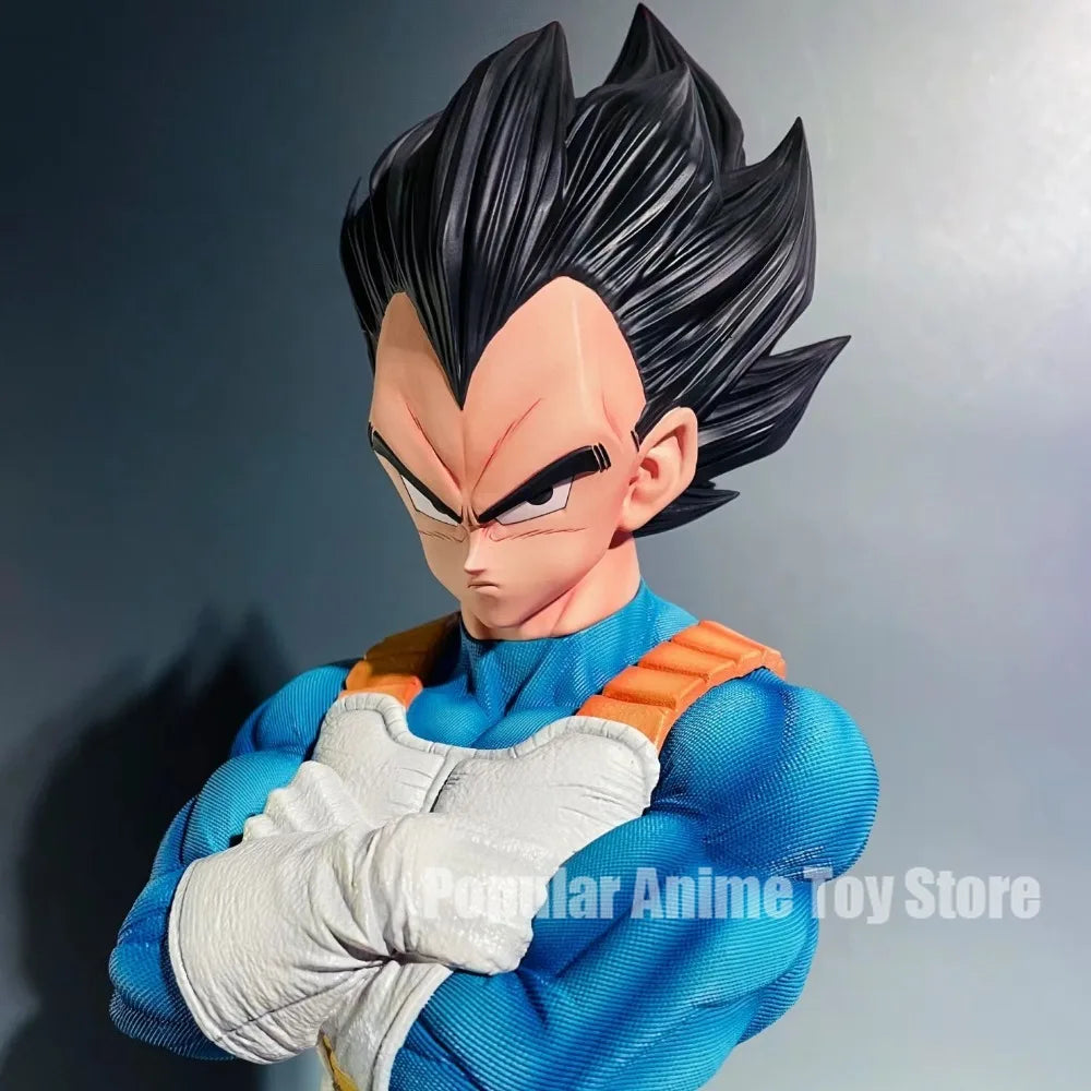 BANDAI Dragon Ball Z Anime Vegeta Trunks Action Figure