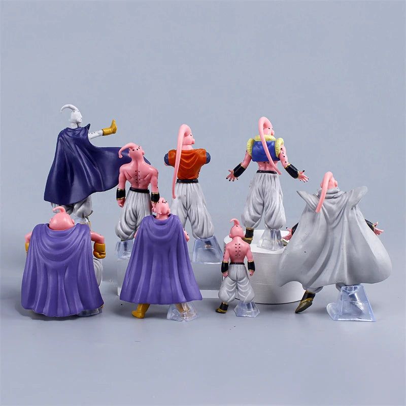 BANDAI Set Dragon Ball Z Majin Buu Action Figure