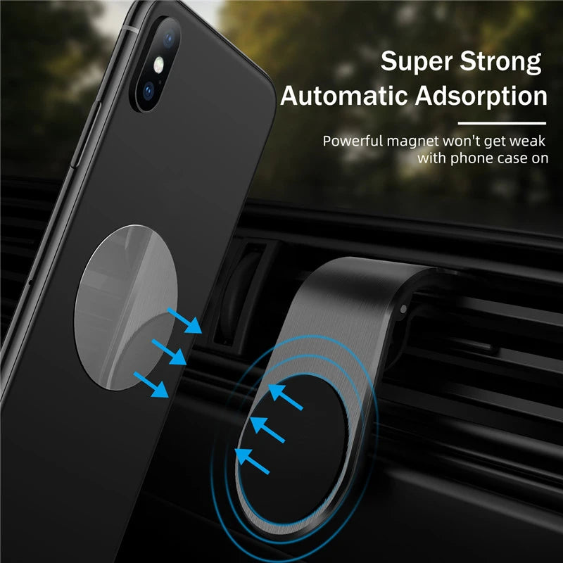 Universal Magnetic Car Phone Holder