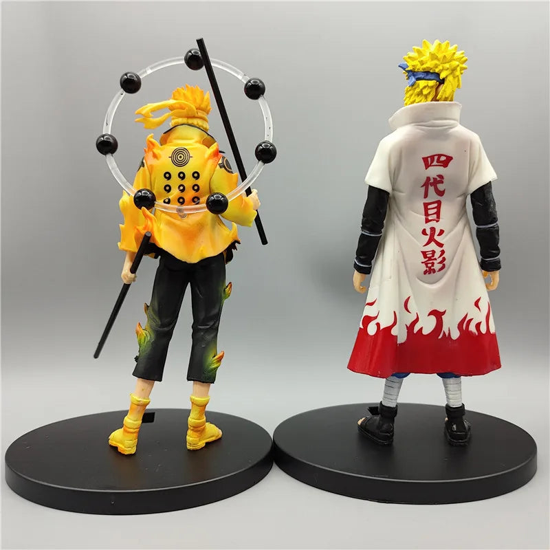 18cm NARUTO Figurine Uzumaki Naruto Figure PVC Statue Model Collectible Toys Gifts