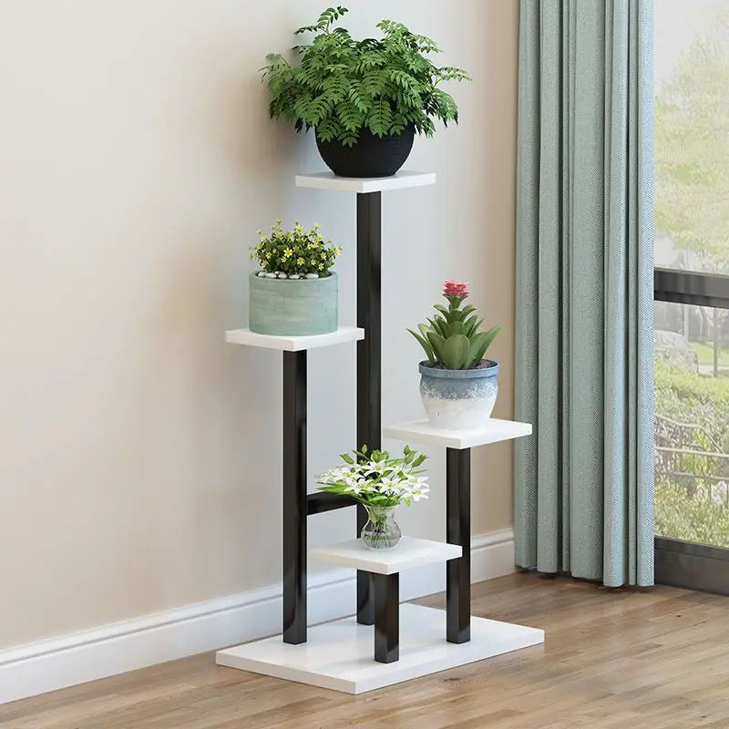 Multi-Tier Plant Stand – Stylish Flower Pot Holder for Indoor and Garden Decor!