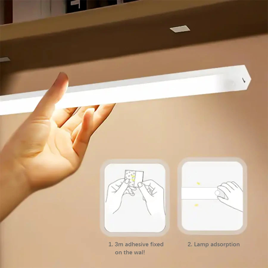 LED Motion Sensor Night Light – Illuminate Your Space Effortlessly