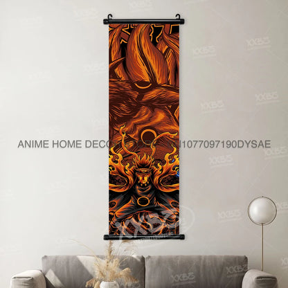 Naruto Shippuden Wall Art Canavas