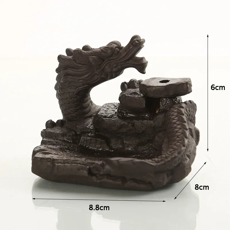 Chinese Dragon Incense Burner