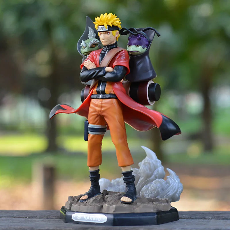 BANDAI  Naruto Shippuden Naruto Sage Action Anime Figures