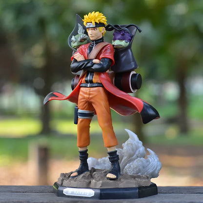 BANDAI  Naruto Shippuden Naruto Sage Action Anime Figures