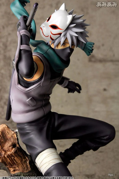 BANDAI Naruto Sshippuden Anime Figure Hatake Kakashi Action Figure