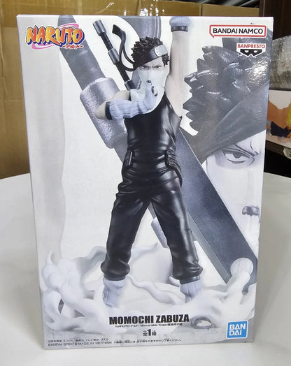 BANDAI Naruto Saga Haku Momochi Zabuza Figure Anime