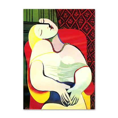 Pablo Picasso | 3/4