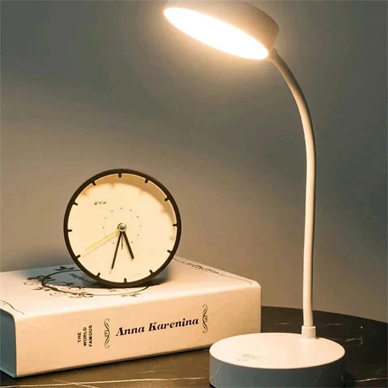 LED Flexible Hose Desk Lamp