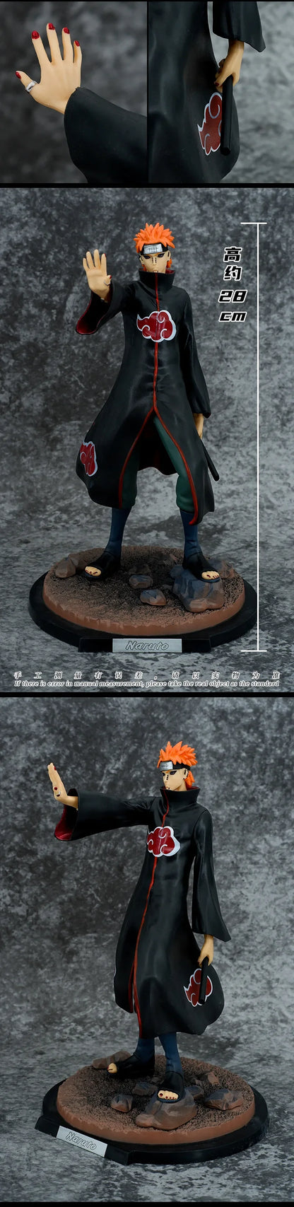 BANDAI Naruto Shippuden  Akatsuki Anime Pain Figure