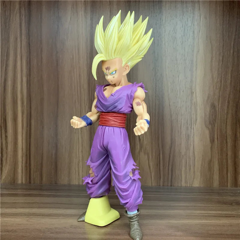 BANDAI Dragon Ball Z anime Gohan Super Saiyan 2 Anime Figure