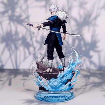 BANDAI 2D  Stand Anime Figure  Naruto Saga