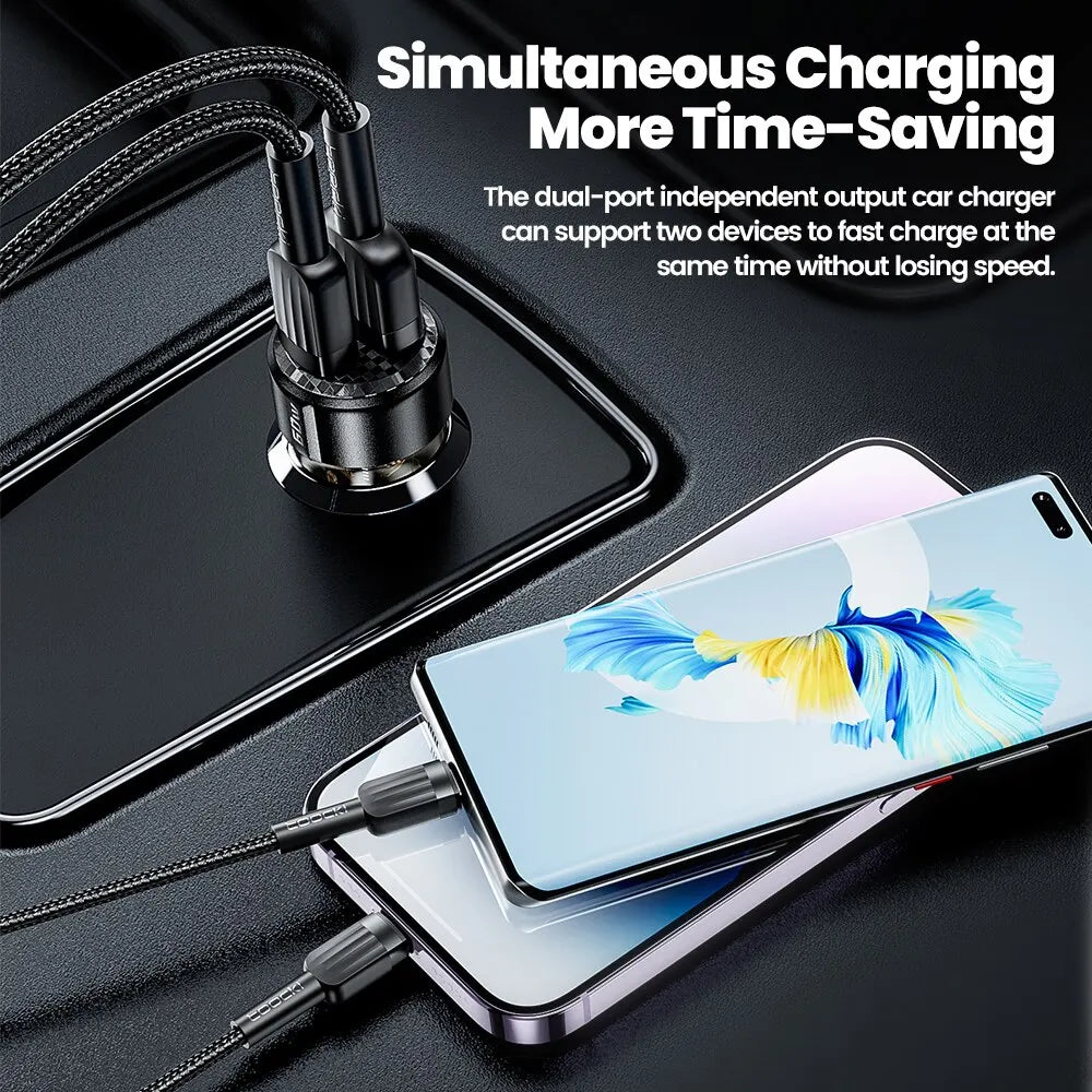 PD 27W - 30W /60W Fast Charging Car Charger