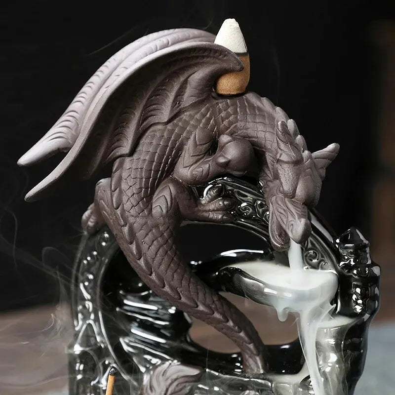 Dragon Backflow Incense Burner