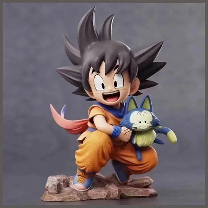 BANDAI Dragon Ball Anime Goku Action Figure