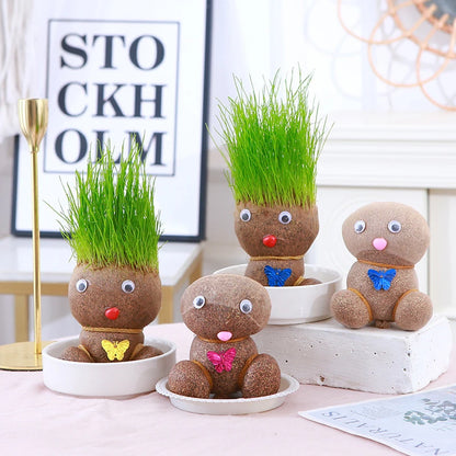 Growing Grass Dolls