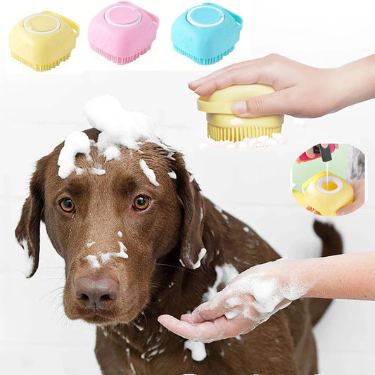 Pet Bathing Brush