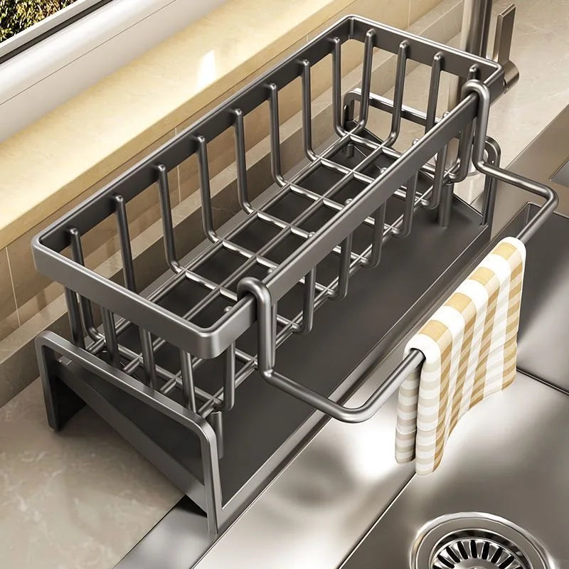 Multi-Function Carbon Steel Storage Rack