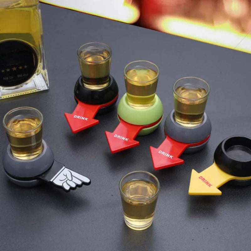 Alcoholic Russian Roulette Drinking Game Set