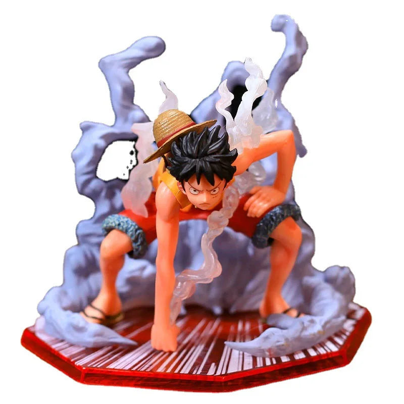 "Monkey D. Luffy - Gear 2" One Piece Anime Figure