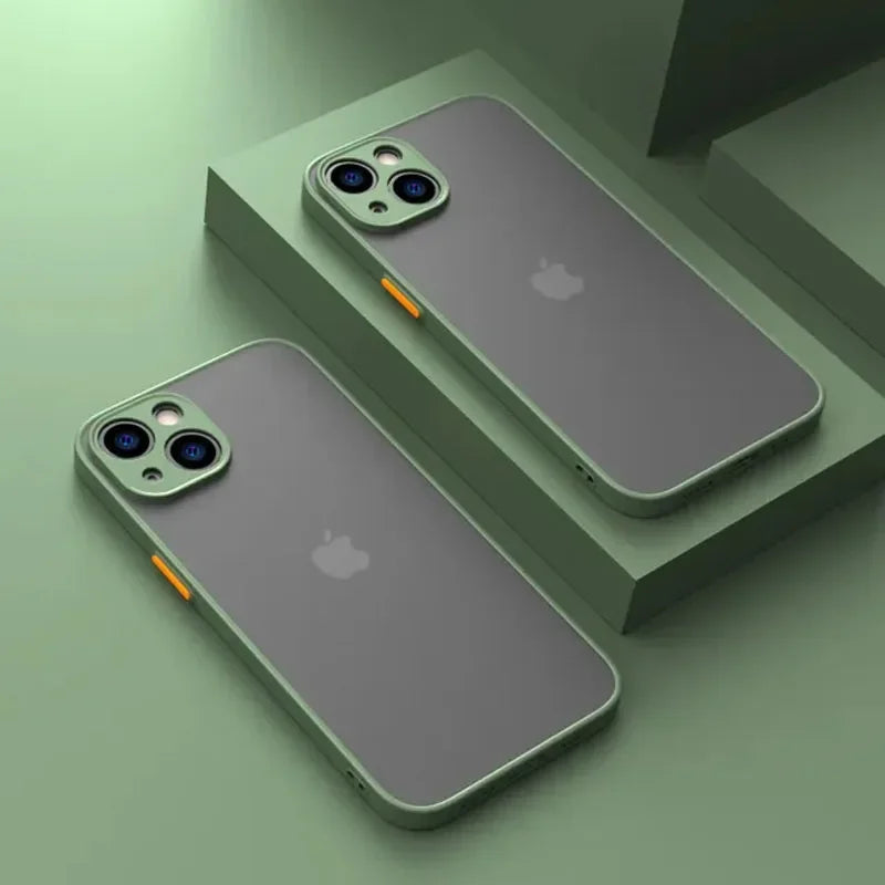 Shockproof Silicone Phone Case for iPhone models 1/2